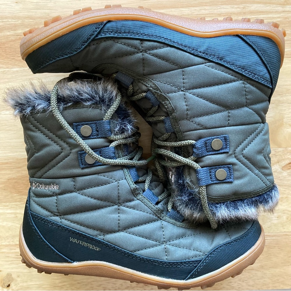 Columbia Minx Shorty III Boots Women’s Size 6.5